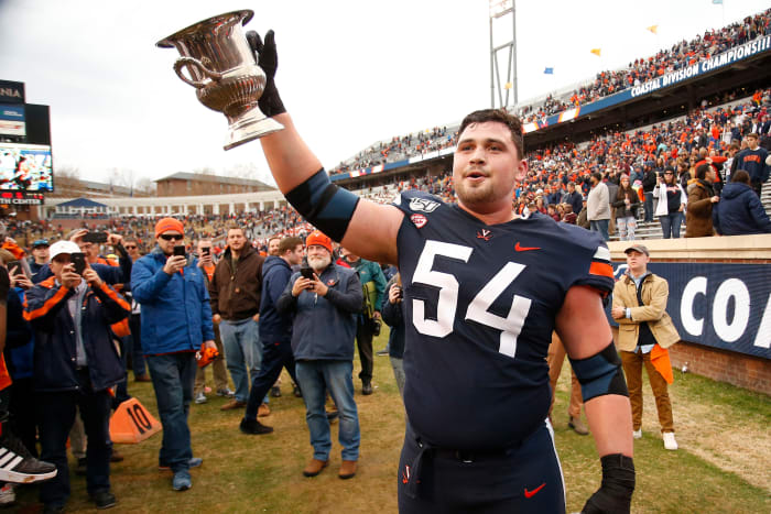 Ryan Nelson Virginia Cavaliers football